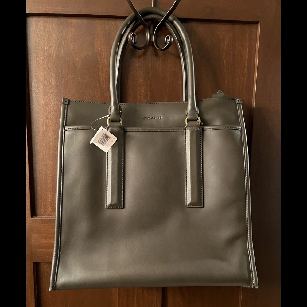 Coach Bleecker Legacy Tote